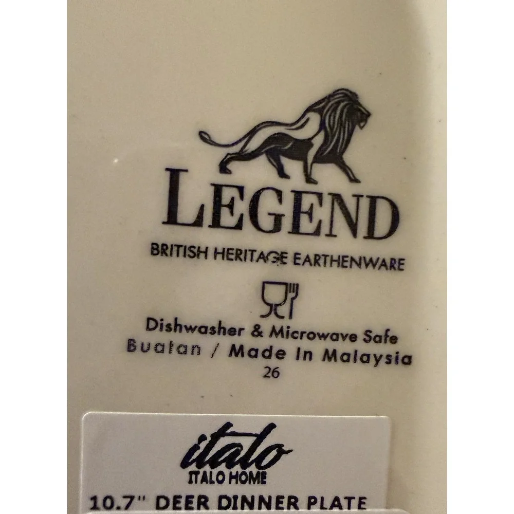 LEGEND British Heritage set legend